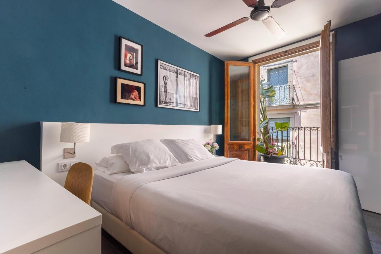 ברצלונה Hostal Sol Y K מראה חיצוני תמונה