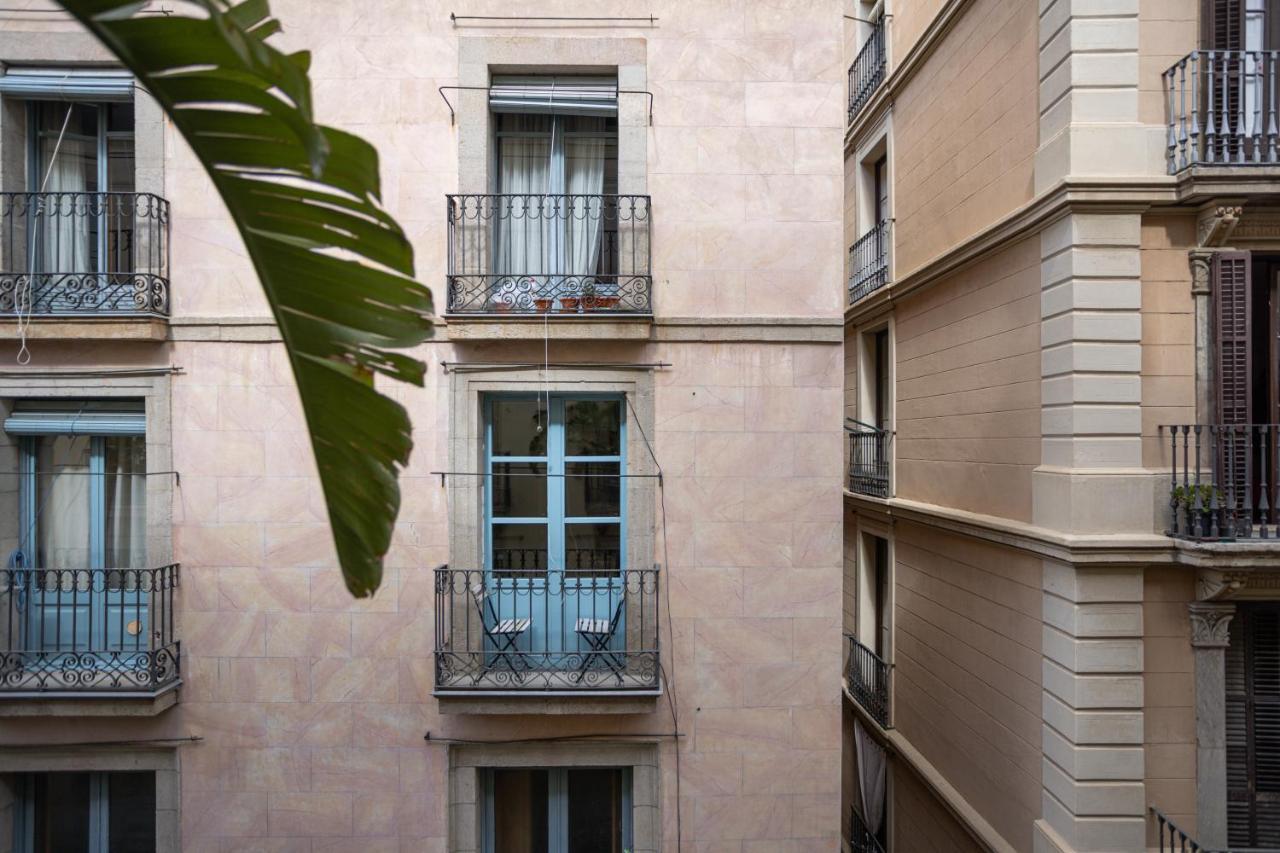 ברצלונה Hostal Sol Y K מראה חיצוני תמונה