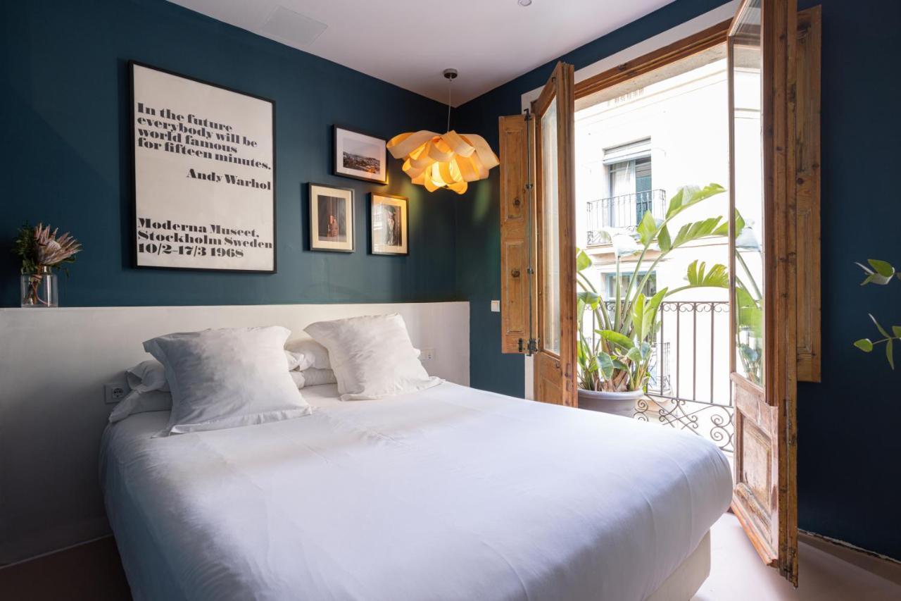ברצלונה Hostal Sol Y K מראה חיצוני תמונה