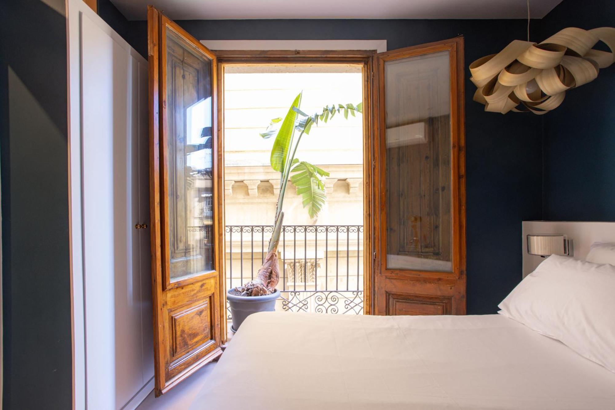 ברצלונה Hostal Sol Y K מראה חיצוני תמונה