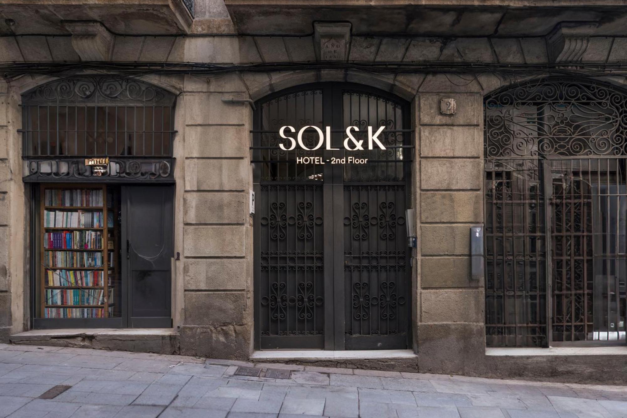 ברצלונה Hostal Sol Y K מראה חיצוני תמונה