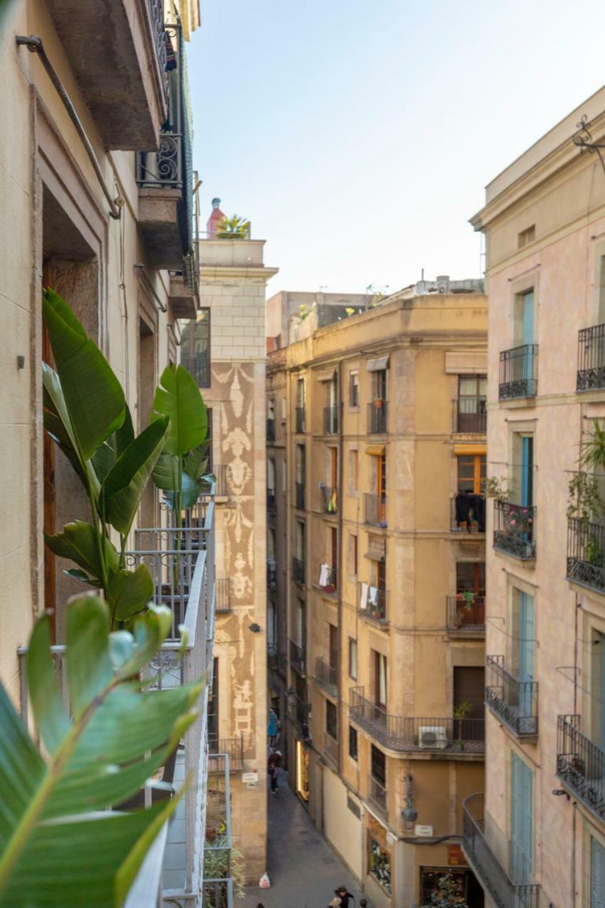 ברצלונה Hostal Sol Y K מראה חיצוני תמונה