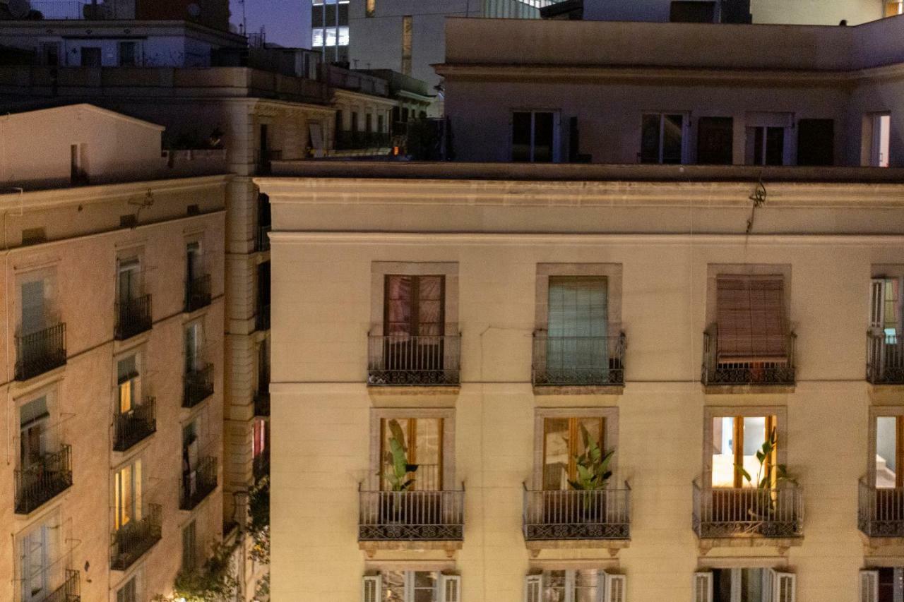 ברצלונה Hostal Sol Y K מראה חיצוני תמונה