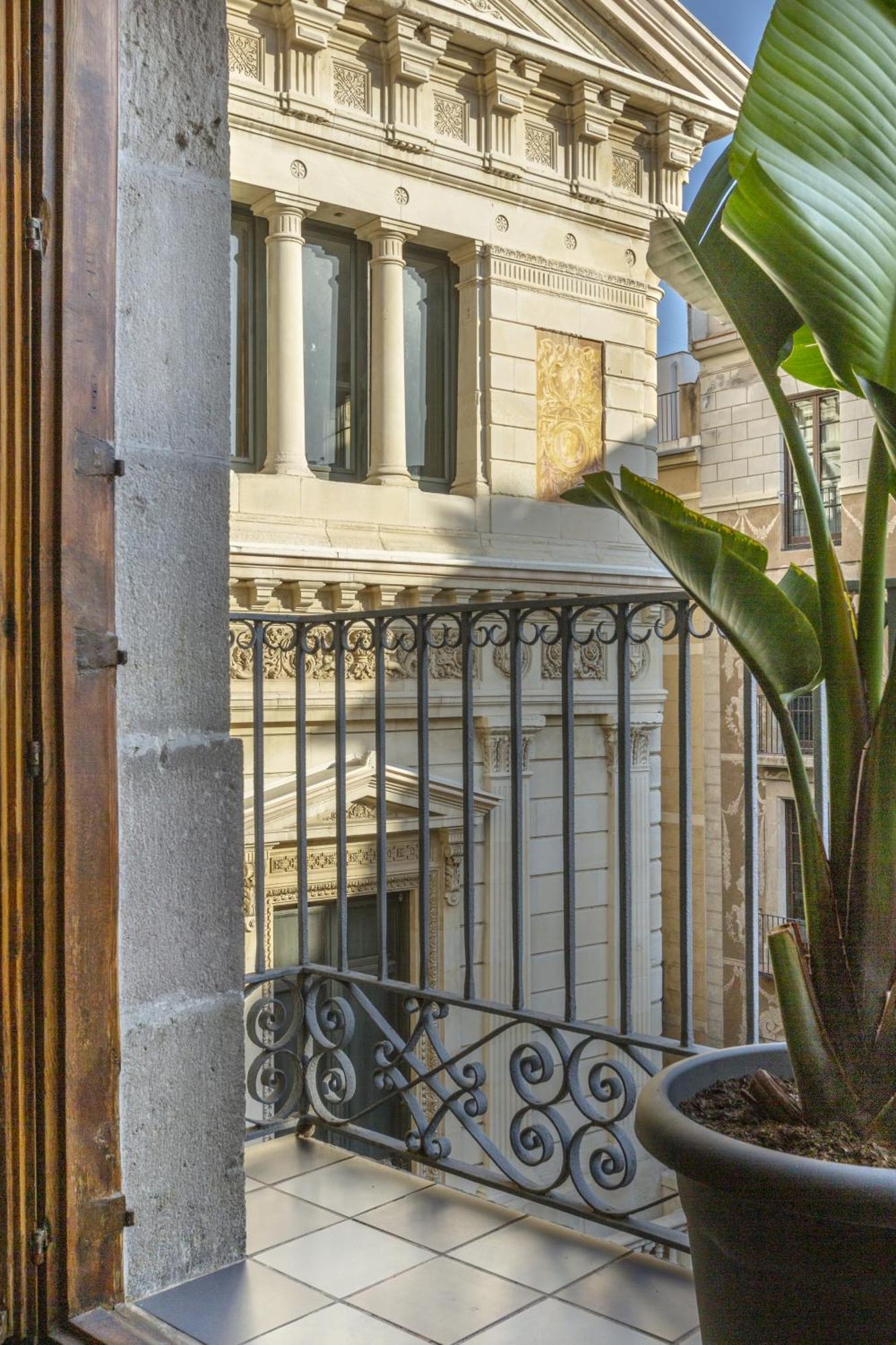 ברצלונה Hostal Sol Y K מראה חיצוני תמונה